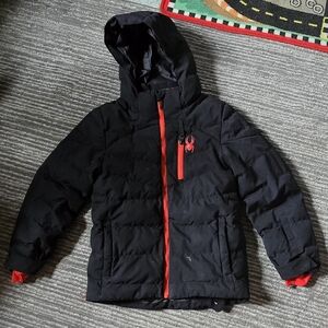 Spyder Black And Red Ski Jacket  Really Great For This Winter Season ❄️❄️Size 10